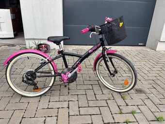 Detský bicykel Btwin veľkosť 20 - 2