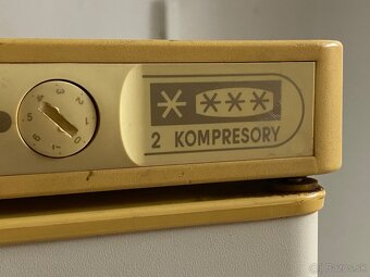 Dvojkompresorová chladnička Calex 1997 - 2