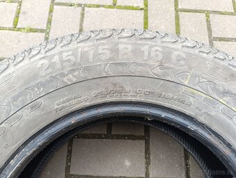Letné 215/75 R16C Continental - 2