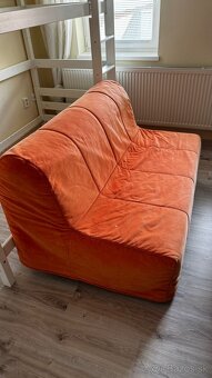 Predam rozkladaciu sedacku IKEA Lyckselle - 2
