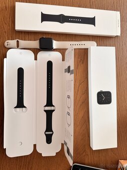 Apple watch serie 6 40mm Sp Gray Alu black - 2