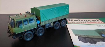 TATRA 815 VT 8x8 1:43 DeAgostini Kultové náklaďáky - 2