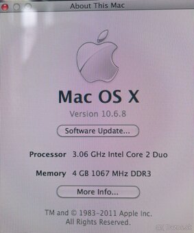 Apple iMac 27” 1TB November 2009 - 2