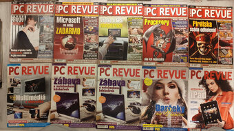 casopisy yop, PC REVUE, PC SPACE, FANTAZIA, pevnost - 2