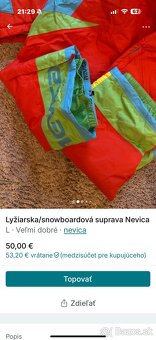 Lyžiarska / snowboardová pánska súprava NEVICA - 2