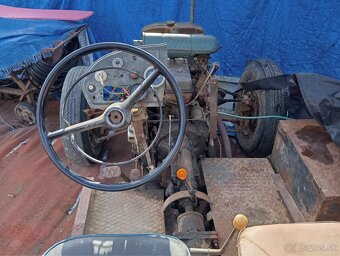 Predám malotraktor domácej výroby - 2