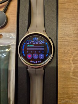 Samsung galaxy watch 5 Pro Titan - 2