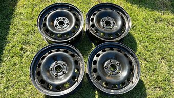 ☑️Disky 5x112 r16 + puklice vw group - 2