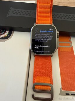 Predám Apple Watch Ultra 49mm - 2