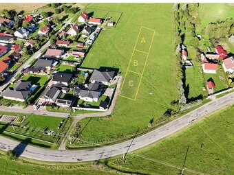 3 pozemky na dom Malý Čepčín, pri Turčianskych Tepliciach - 2