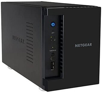 Predám dátové úložisko NETGEAR ReadyNAS 102 + 2x 4TB disky - 2
