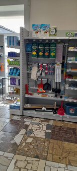 Regály ITAB vybavenie predajne - 2