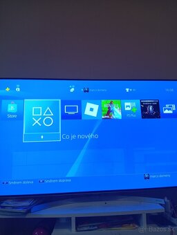 Predám PS4 s hrami ovládačom,stojanom na nabíjanie . - 2