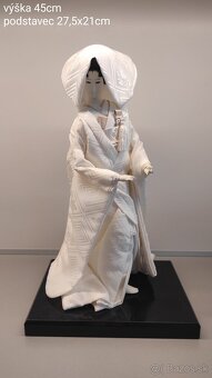 Zbierka japonských bábik - 2