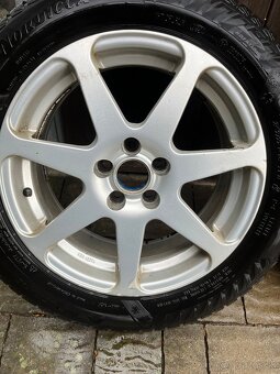 Elektróny+pneumatiky 205/55/R16 - 2