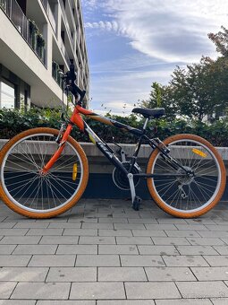 Detsky horsky bicykel Dema iseo 24” (special edition) - 2