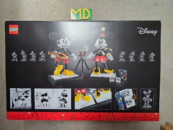LEGO Disney 43179 Myšiak Mickey a Myška Minnie - 2