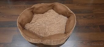 Pelech pre psa - hnedý - 2