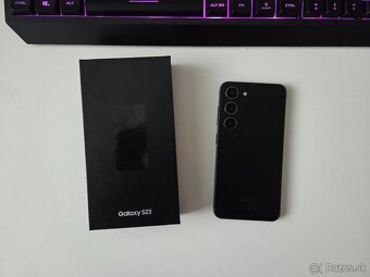 Predám Samsung S23 s 256GB pamatou a rocnou zarukou - 2
