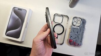 Apple iPhone 15 Pro 256GB - aj vymením - 2