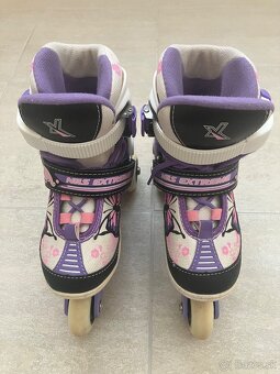 Detské korčule, veľkosť 30-33 - 2