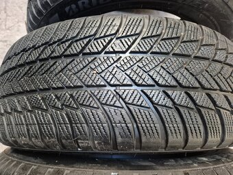 225/60 r17 zimné 4 ks BRIDGESTONE dezén 7,5 - 6,5 mm DOT2020 - 2