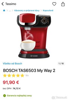 Bosch Tassimo - 2