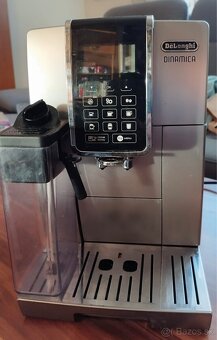 Automatický kávovar Delonghi Dinamica - 2