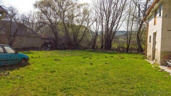Krásny pozemok s domom, Blažice, 10 km od Košíc - 2