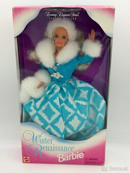 Barbie Winter Renaissance Barbie (#15570) - 1996 - 2