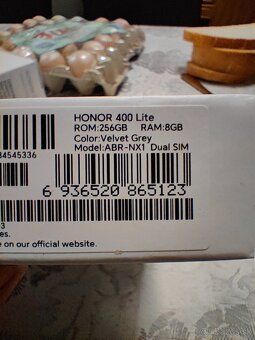honor 400 lite 8/256 - 2