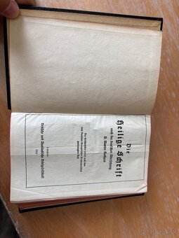 Kniha Die Heiliege Schrift - 2