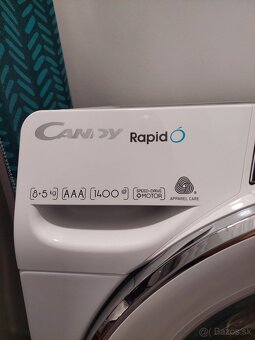 Kombinovaná práčka so sušičkou CANDY Rapid - 2