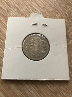 20 halierovNI-1907 - vzácny ročník - 2