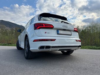 Audi SQ5 3.0 TFSI 260 kW – 2018 - vzduchový podvozok - 2