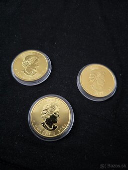 3 x 1 OZ strieborne mince - 2