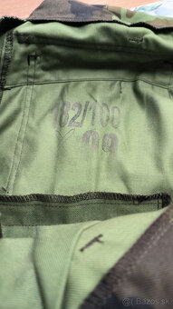 maskáčové nohavice AČR vz. 95 - 2