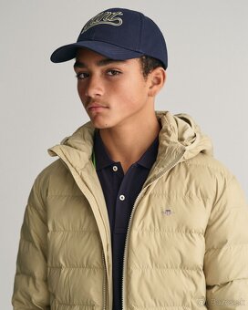 Nová zimná chlapčenská bunda GANT -veľ. 134/140 - 2