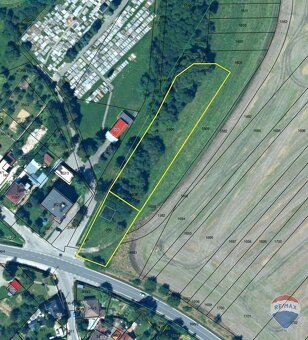 Na predaj stavebný pozemok 4149m² obec Svinná - 2