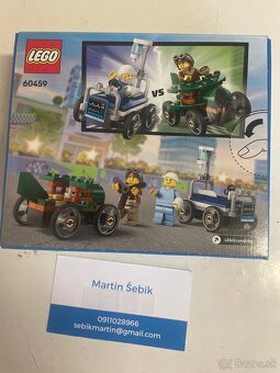 Predám nové neotvorené LEGO 60459 Aeroplane vs Hospital Bed - 2