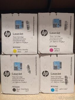 Originál HP Tonery 415x - 2