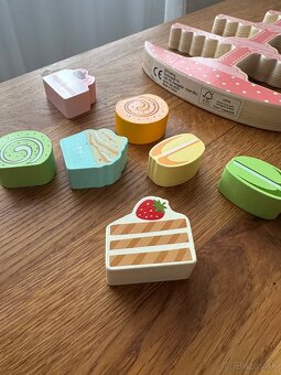 Drevený podstavec na kolaciky NOVE - 2