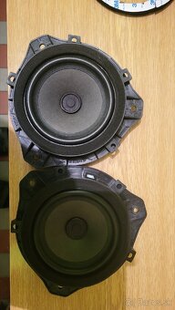 Reproduktory z KIA RIO 2015 - 2