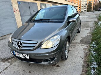 MERCEDES-BENZ B200CDI 2.0 NAFTA 103kw Manuál 6st. r.v. 2007 - 2