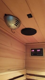 Predám infrasaunu MARIMEX TRENDY 2001 M - 2