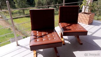 Kreslá kožené - 2