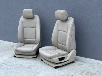 Elektrické sedadlá s displejom pre BMW - 2