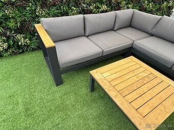 Rohová sedacia súprava 005 - 2