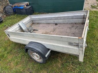 Predám prívesny vozik sklapaci 750kg - 2