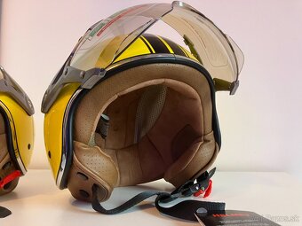 2 PRILBY NA SKÚTRA - NOVÉ - 2